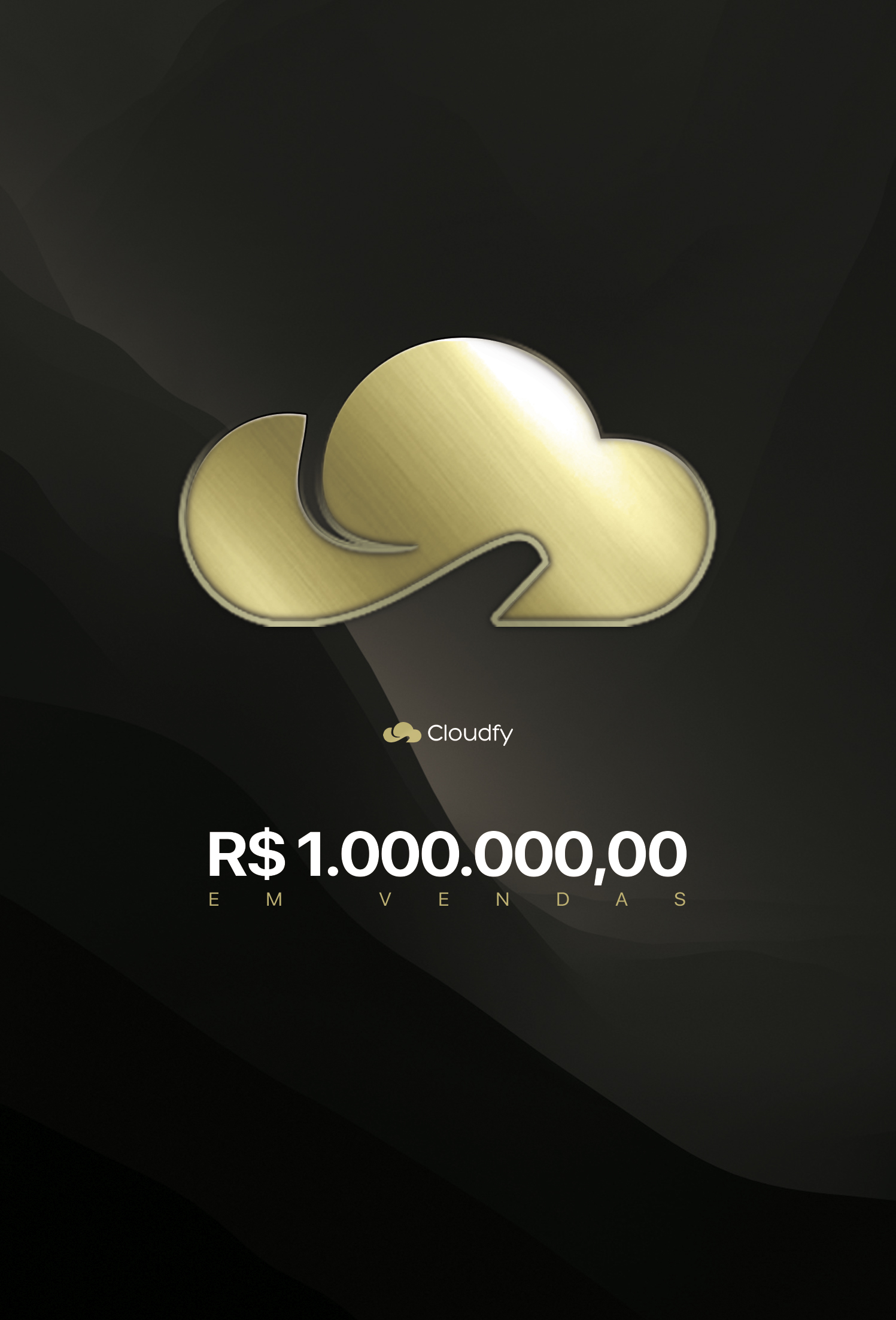 Placa Cloudfy One Million Club