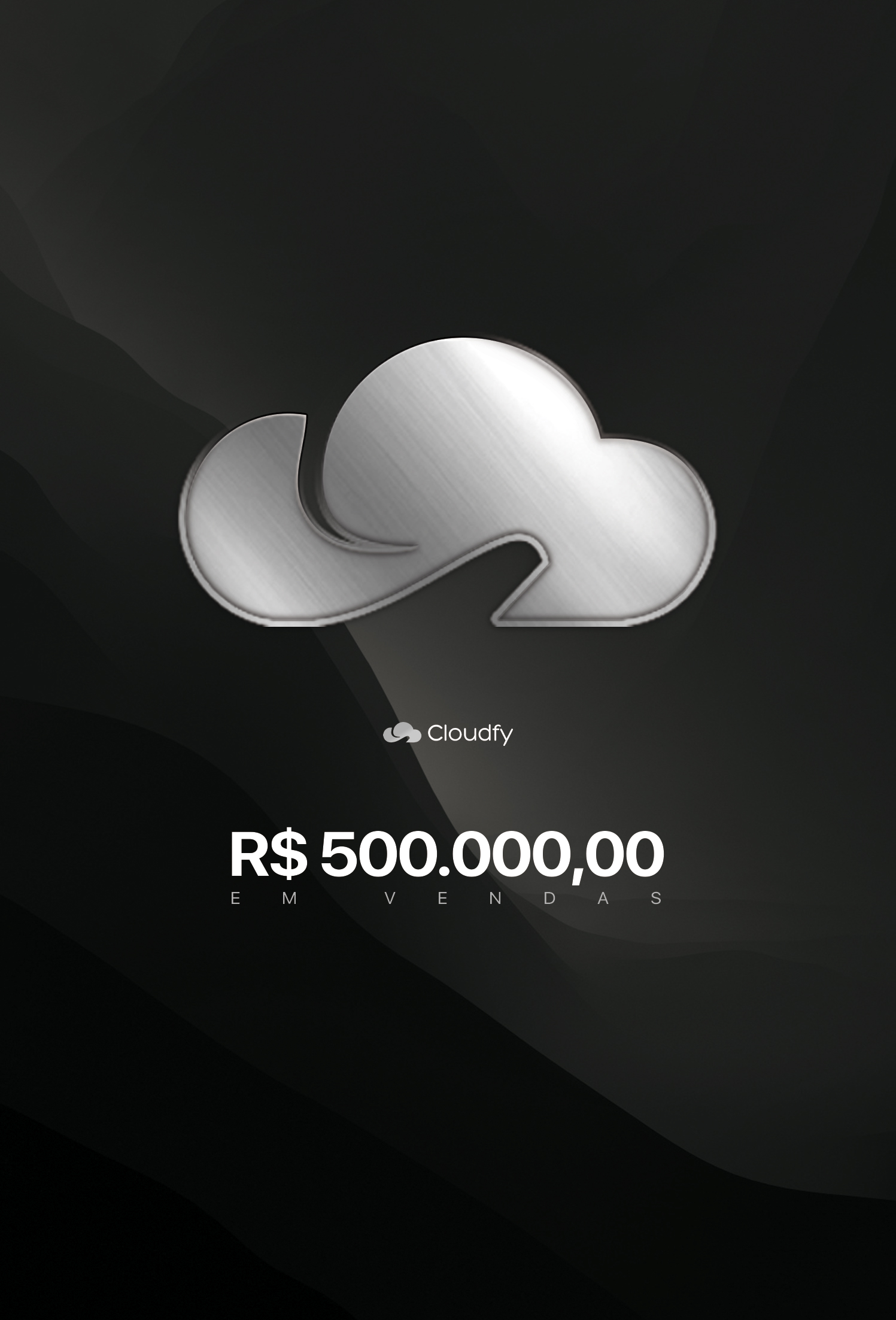 Placa Cloudfy Silver Turbine