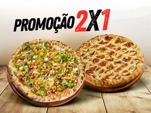 2 Pizzas G + 1 Refrigerante 2 Litros